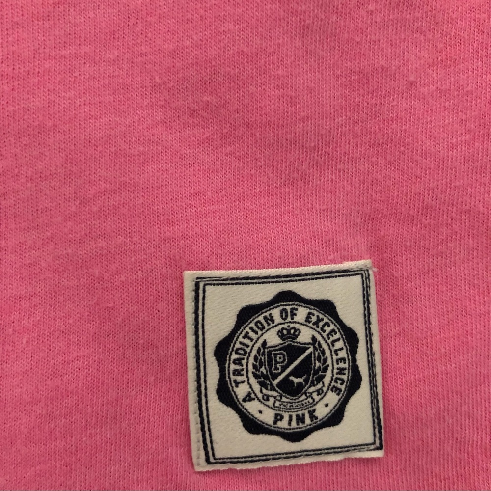 Vintage VS PINK Varsity Short Sleeve Tee - Picture 8 of 10